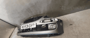 Zderzak przód przedni daihatsu sirion 1 i szary halogeny 3