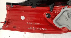 PEUGEOT 508 I sedan lampa tylna prawa prawy tył LED 2010-2018 9686293680A 5