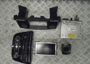 RADIO NAWIGACJA PEUGEOT 508 KOMPLET 1