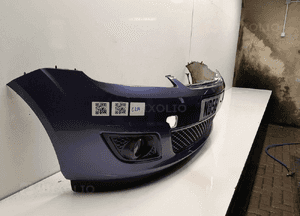 ^ ZDERZAK PRZÓD PRZEDNI FORD FIESTA MK.6 6 VI LIFT FL V5 FIOLETOWY HALOGENY 2