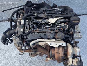 SILNIK KOMPLETNY BMW 2 F45 1.5 B37C15A 80 TYŚ 2