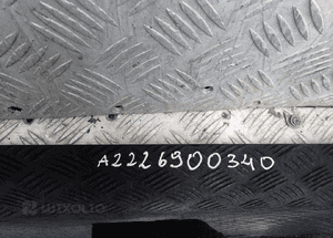 Mercedes s W222 listwa progowa prawa A2226900340 4