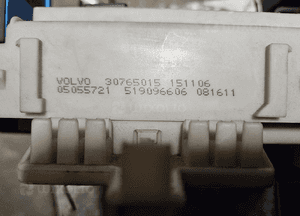 Volvo S40 II V50 moduł BSI sterownik skrzynka bezpieczników 8690719 7