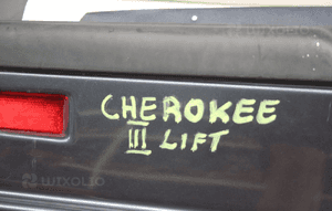 Zderzak tylny Jeep Cherokee III LIFT 5