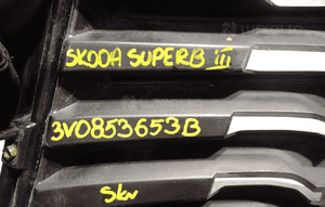 Grill atrapa skoda superb iii 3V0853653B 7