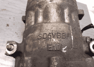 OPEL CORSA 1.3 SPRĘŻARKA KLIMATYZACJI 13106850 ORYGINAŁ WYSYŁKA 4