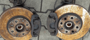 Fiat Grande Punto zwrotnica piasta przód przednia prawa lewa 1