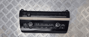 Bmw F10 F11 panel sterowania nawiewu klimatyzacji radia 9233632 2