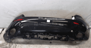 } ZDERZAK TYŁ TYLNY BMW X6 E71 BLACK SAPPHIRE CZARNY PDC CZUJNIKI 1