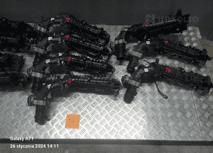 BMW F10 F15 F25 Kolektor ssący 7807991 7514771 8506406 3