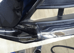 VOLVO XC60 zderzak przód lift 32296892 8