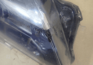 LAMPA PRAWA REFLEKTOR TOYOTA YARIS 3 III LIFT 14- 3