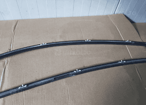 BMW 5 GT F07 LISTWA DACHOWA CHROM LEWA PRAWA 7196355 7196356 8