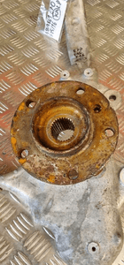 BMW E70 F15 F16 ZWROTNICA LEWY LEWA PRZÓD PRZEDNIA PIASTA 6869869 7