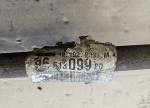 Peugeot 207 1.6 16V VTI półoś prawa lewa 9651309880 9651309980 12