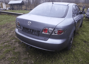 Mazda 6 02-07 SEDAN kanapa tylna siedzisko fotel 12