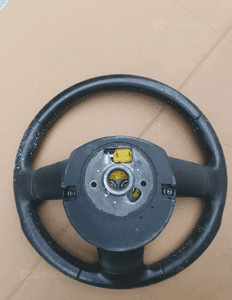 Audi A3 8P kierownica skóra łopatki trójramienna 4