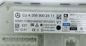 MODUŁ STEROWNIK KOMFORTU SAM MERCEDES C W206 2021- A2069002411 5