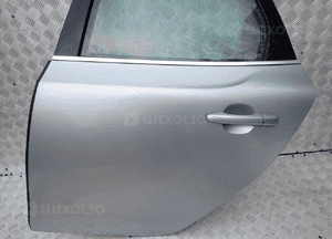 DRZWI LEWY TYŁ VOLVO V40 2015 ROK GOŁE MECHANIZM SZYBY, SZYBA, ZAMEK DO KUPIENIA OSOBNO 2