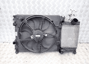 CHŁODNICA WENTYLATOR NISSAN 1.2 tce RENAULT 215101527R RM2099 M169139J 2