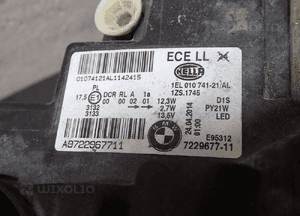 Lampa przód lewa bmw 1 i F20 F21 xenon nie skrętny 3