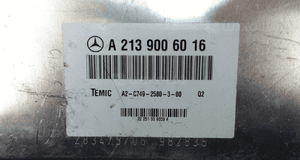 MODUŁ STEROWNIK MERCEDES E W213 2016- A2139006016 6