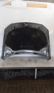 # MASKA POKRYWA SILNIKA VW VOLKSWAGEN PASSAT B6 SZARY GRAFIT LA7T 4