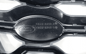 LAND ROVER EVOQUE II 2019- ATRAPA GRILL CHŁODNICY K8D2-8200A K8D2-8200B 6