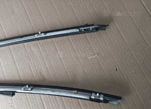 BMW 5 GT F07 LISTWA DACHOWA CHROM LEWA PRAWA 7196355 7196356 10