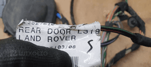 Wiązka instalacja drzwi lewy przód Land Rover Discovery III 8H22-14632-BA 7