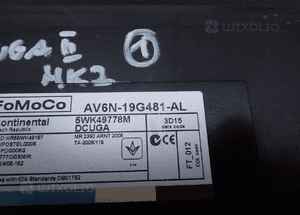 MODUŁ KOMFORTU AV6N19G481AL FOCUS MK3 C-MAX MK2 RADOM 3