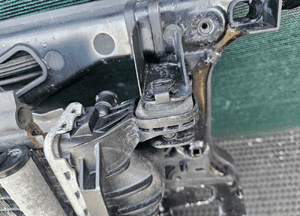 Pas Przedni Wzmocnienie Czołowe Belka Zderzaka Chłodnice Intercooler Wentylator 2.7 3.0 TDI AUDI A4 B8 12