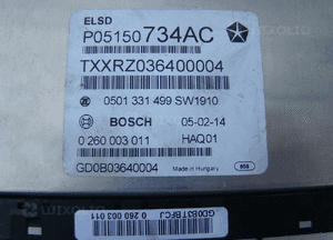 Moduł dyfra Jeep Grand Cherokee Wk2 0260003011 3