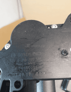 SILNICZEK WYCIERACZKI TYŁ OPEL ASTRA H KOMBI EUROPA 0390201591 5