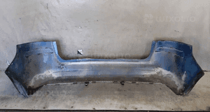 ^ ZDERZAK TYŁ TYLNY OPEL ZAFIRA B 2 II Z21B GRANAT GRANATOWY 5