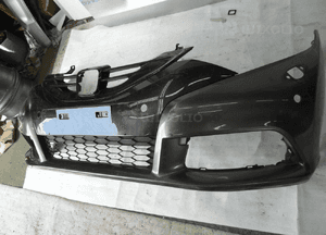 HONDA CIVIC IX Z GRILEM ZDERZAK PRZEDNI 3