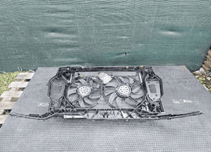 Pas Przedni Wzmocnienie Czołowe Belka Zderzaka Chłodnice Intercooler Wentylator 2.7 3.0 TDI AUDI A4 B8 37