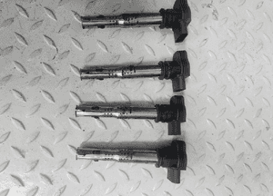 AUDI A4 B8 2.0TFSI CEWKA CEWKI ZAPŁONOWA KOMPLET 07K905715D 1