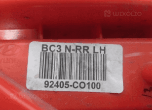 LAMPA TYŁ LEWA HYUNDAI I20 III 3 20- N LINE 92405-CO100 3