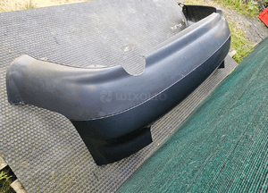 Zderzak Tyl Tylny Szary LX7Z 8E5807521 Listwa Chrom Dokladka Audi A4 B6 Sedan 16