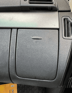 MERCEDES 639 viano vito cup holder uchwyt na napoje czarny szary 7