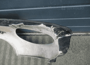 Błotnik przedni przód prawy lewy aston martin vantage V8 2005 21