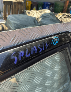 DRZWI PRAWY TYL TYLNE KPL SUZUKI SPLASH ORG FV 2