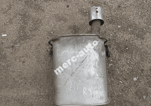 mini r55 r56 tłumik końcowy puszka wydech