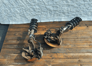 MCPHERSON AMORTYZATOR LEWY PRZÓD PRZEDNI ZWROTNICA FORD KUGA MK1 2.0 TDCI 6