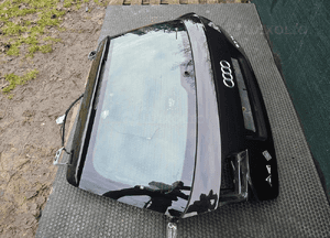 Klapa Pokrywa Bagażnika Szyba LZ9X Audi A4 B7 Kombi Avant Oryginalny lakier 25