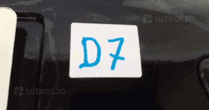 * ZDERZAK PRZÓD PRZEDNI FORD FOCUS MK.2 2 II F3 CZARNA HALOGENY 2
