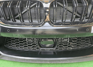 MASKA BŁOTNIKI ZDERZAK LAMPY PAS CHŁODNICE BMW M8 F92 F93 490 8