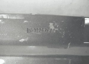 OPEL MERIVA B BELKA PRZEDNIA 2