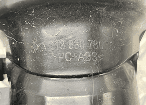 Mercedes W213 kanał powietrza kratka nawiewu A2138307800 6